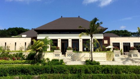 Bali National Clubhouse view