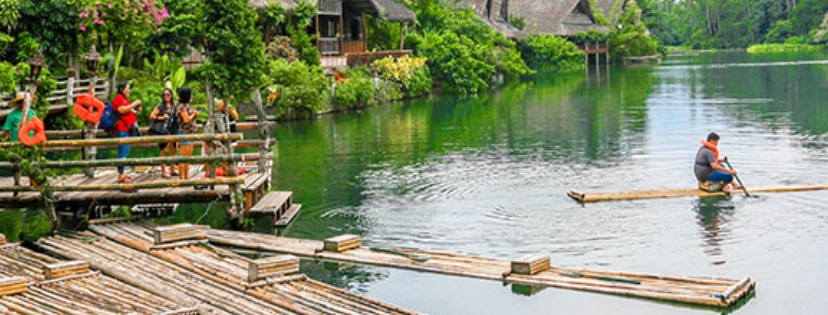 Laguna Tours - Bamboo Rafting