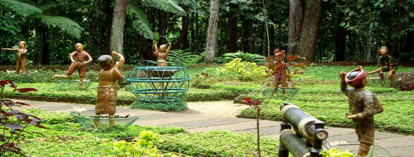 Davao Student Tours - Eden Nature Park