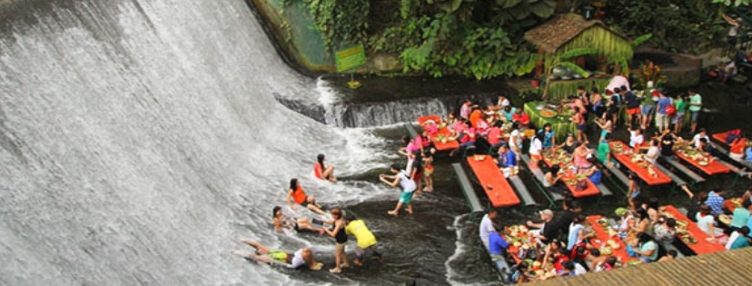 Laguna Tours - Man-made Waterfalls