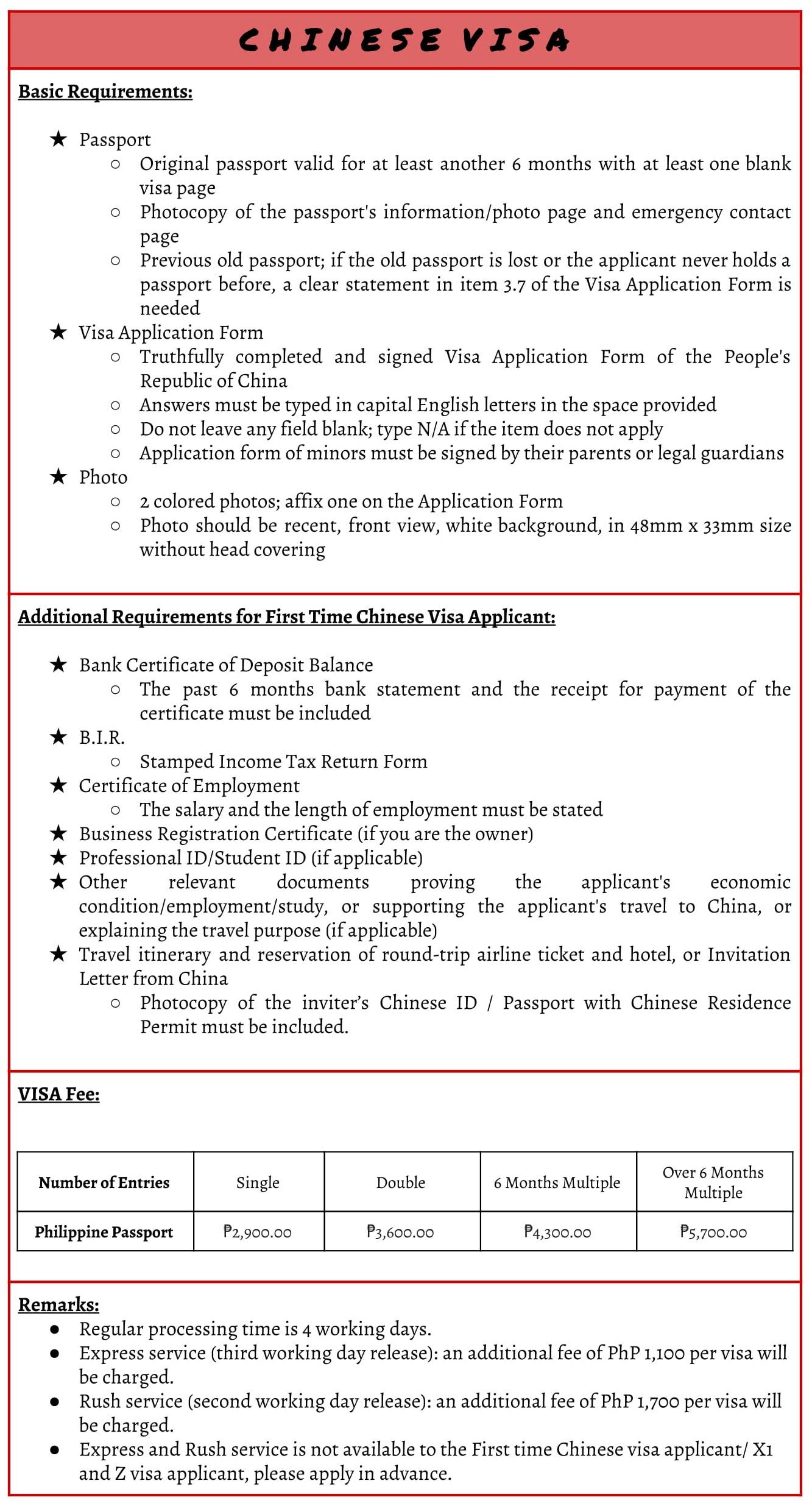 travel agency visa assistance