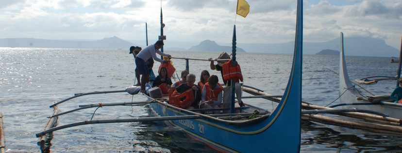 taal lake boat tour
