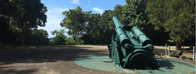 Manila Tours - Corregidor Tour - Battery Hearn