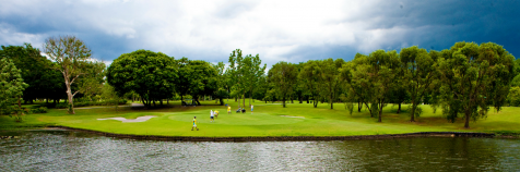 Luisita Golf Island Green