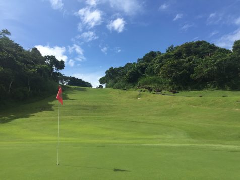 Tagaytay Highlands Golf and Country Club Hole 11