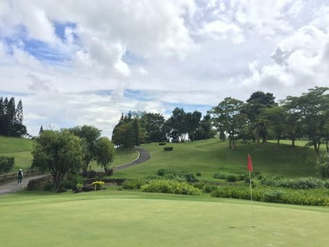 Tagaytay Highlands golf hole 17 par 3