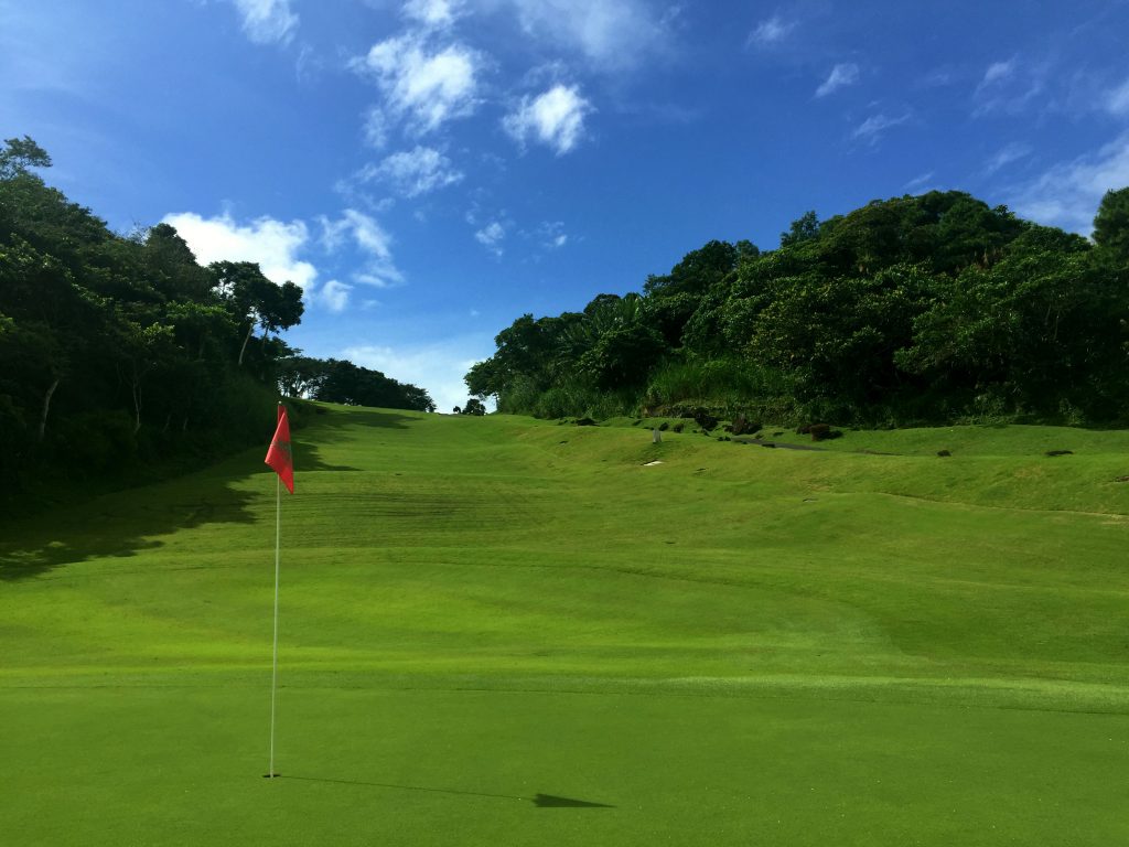 Tagaytay Highlands golf and country club hole 11