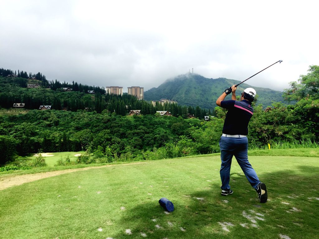 Tagaytay Highlands golf and Country Club Par 3