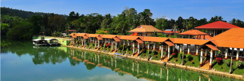 Loboc River, Bohol, Philippines