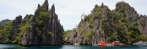 Twin Lagoon, Coron, Philippines