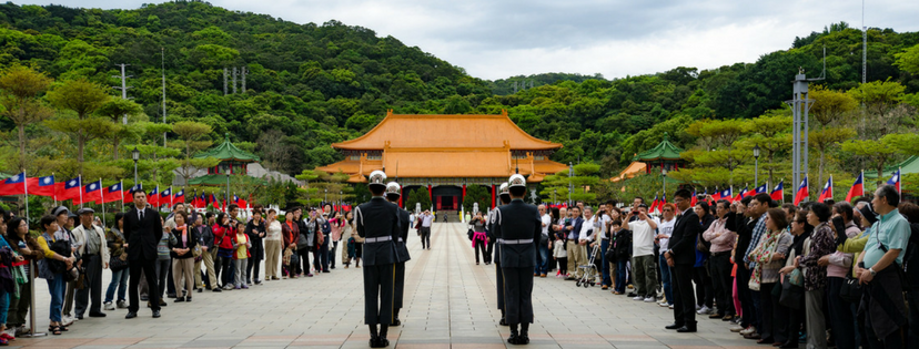 Taipei Day Tour - Martyr's Shrine