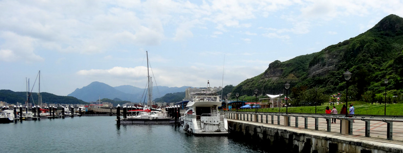 North Coast Tour - Keelung Harbor