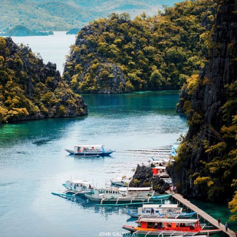 coron island hopping tour package