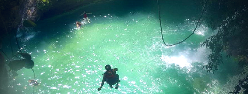 Canyoneering Adventure Tour - Badian, Cebu