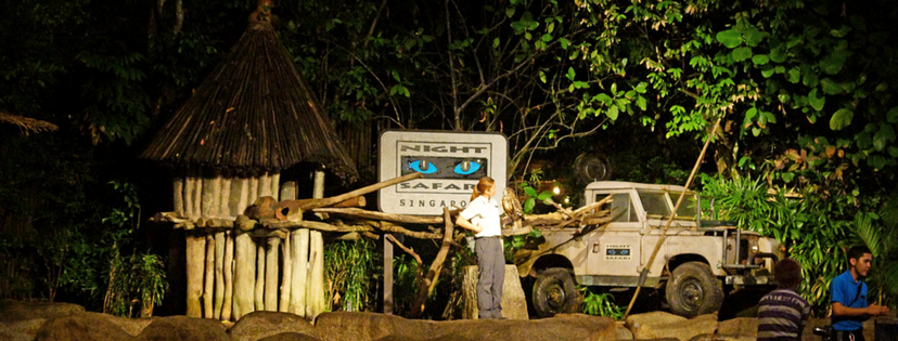 Singapore Night Safari - Creatures of the Night Show