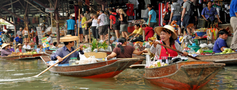 Bangkok - Thailand Tour - Damnoen Saduak Floating Market