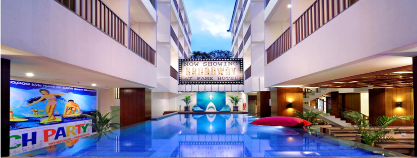 Bali - Indonesia Tour Accommodation - Fame Hotel Sunset Road