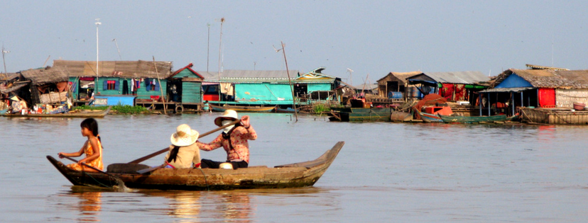 Siam Reap - Cambodia Tour - Floating Village of Chong Khneas