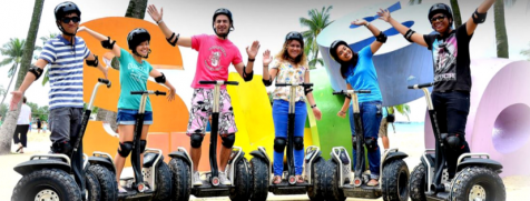 Sentosa Island Package - Go Green Segway Eco Adventure