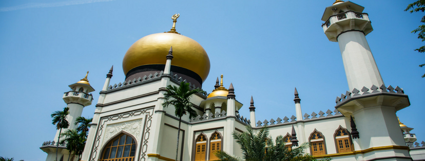Singapore Tour - Abu Bakar Mosque