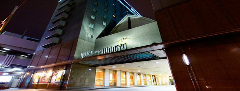 Osaka - Japan Tour Accommodation - Hotel New Hankyu Osaka