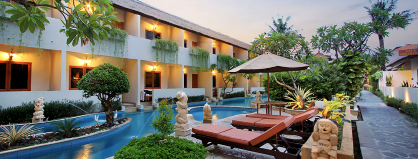Bali - Indonesia Tour Accommodation - Kuta Lagoon Resort & Pool Villas
