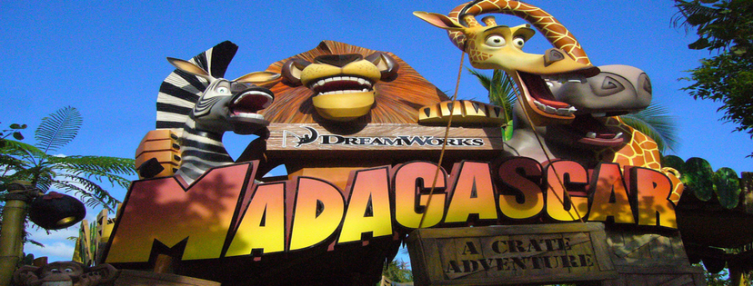 Universal Studios Singapore - Madagascar