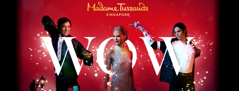 Sentosa Island Package - Madame Tussauds Singapore