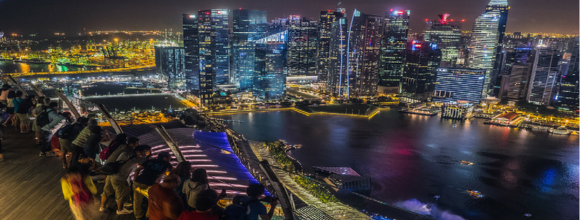 Singapore Night Tour - Marina Bay Sands' Skypark