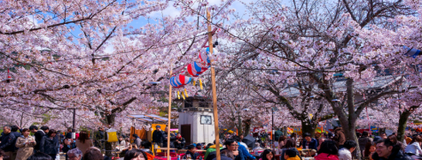 Osaka Japan Tour - Maruyama Park