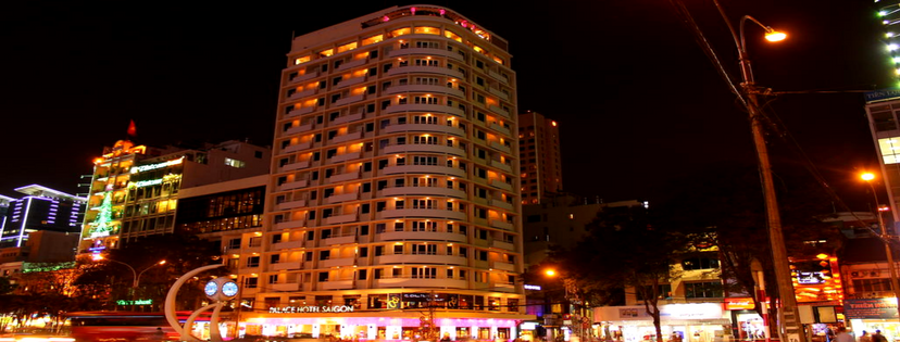 Saigon - Vietnam Tour Accommodation - Palace Hotel Saigon