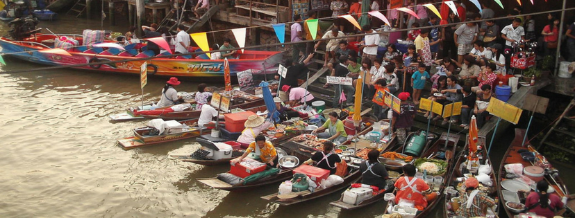 Bangkok - Thailand Tour - Risky Market, Boat Riding, & Amphawa Floating Market