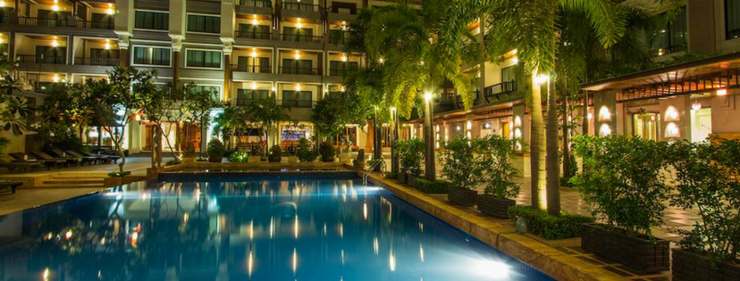 Siem Reap - Cambodia Tour Accommodation - Royal Empire Boutique