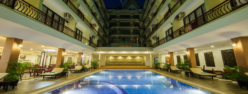 Siem Reap - Cambodia Tour Accommodation - Smiling Hotel