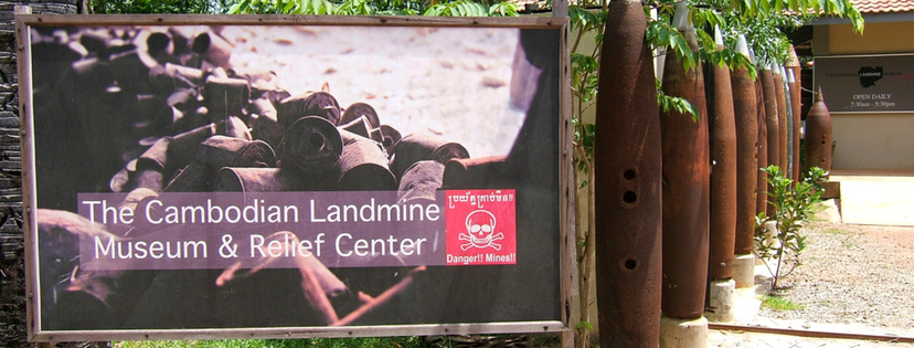 Siam Reap - Cambodia Tour - The Cambodian Landmine Museum & Relief Center