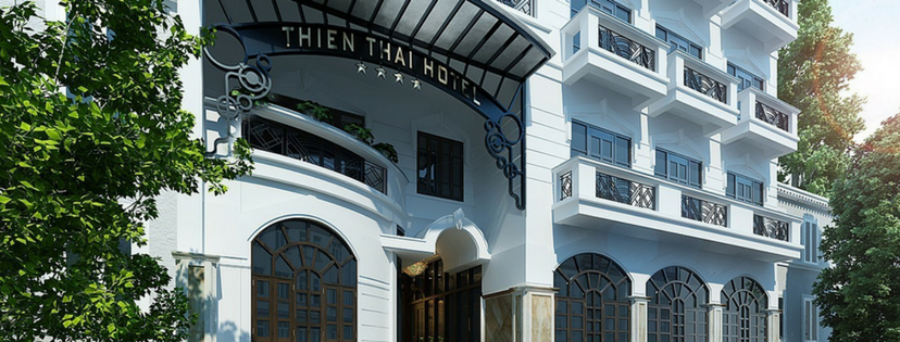 Hanoi - Vietnam Tour Accommodation - Thien Thai Hotel