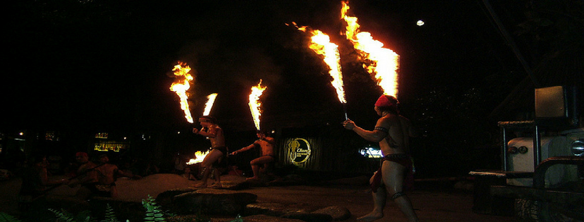 Singapore Night Safari - Thumbuakar Performance