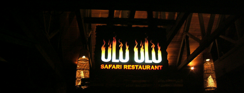 Singapore Night Safari - Ulu Ulu Safari Restaurant