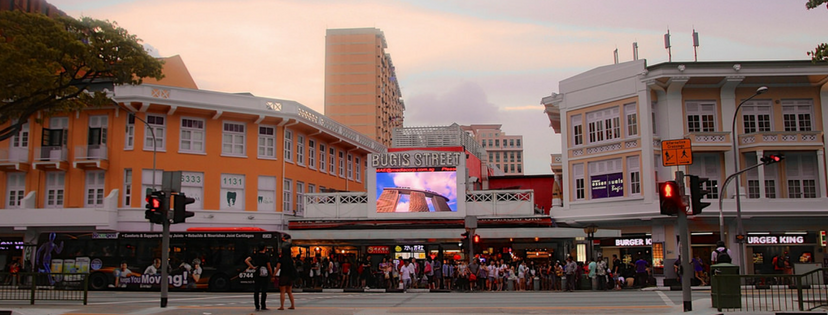 Singapore Night Tour - Bugis Street