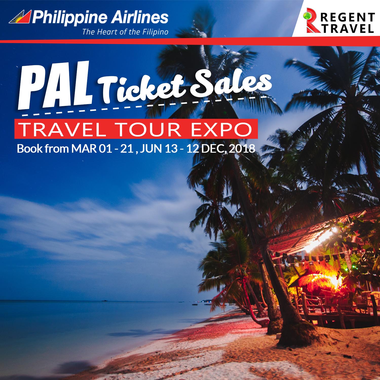 philippine airlines travel tour expo seat sale
