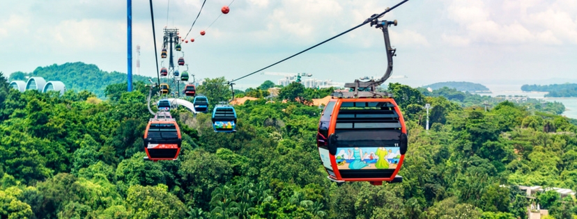 Sentosa Island Package - Cable Car