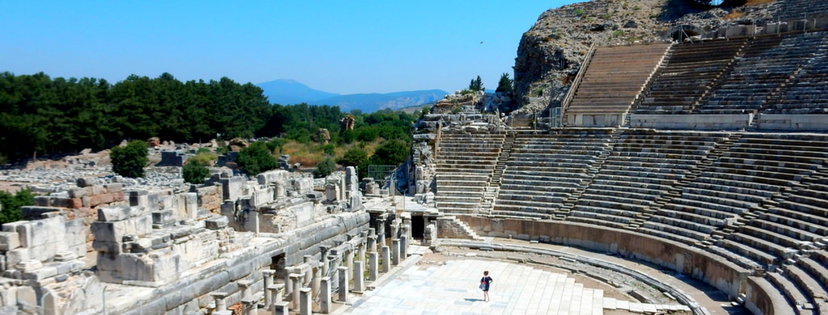 Turkey Tour - The Ephesus Site