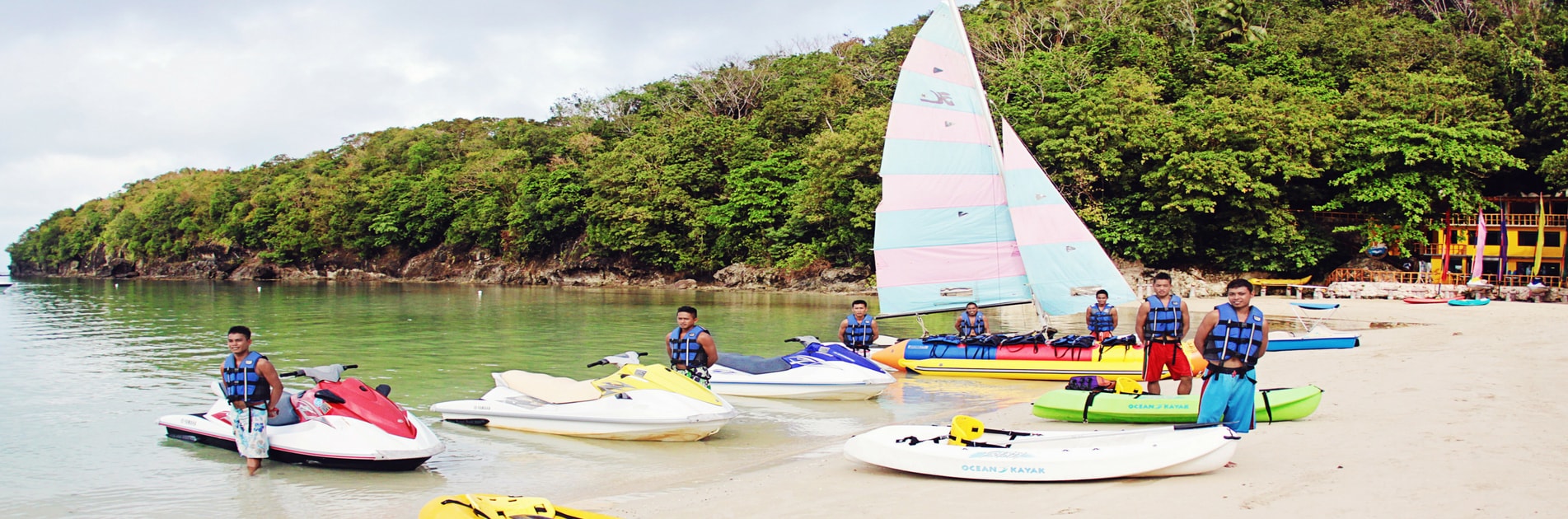 Mindanao Tours - Watersports Activities