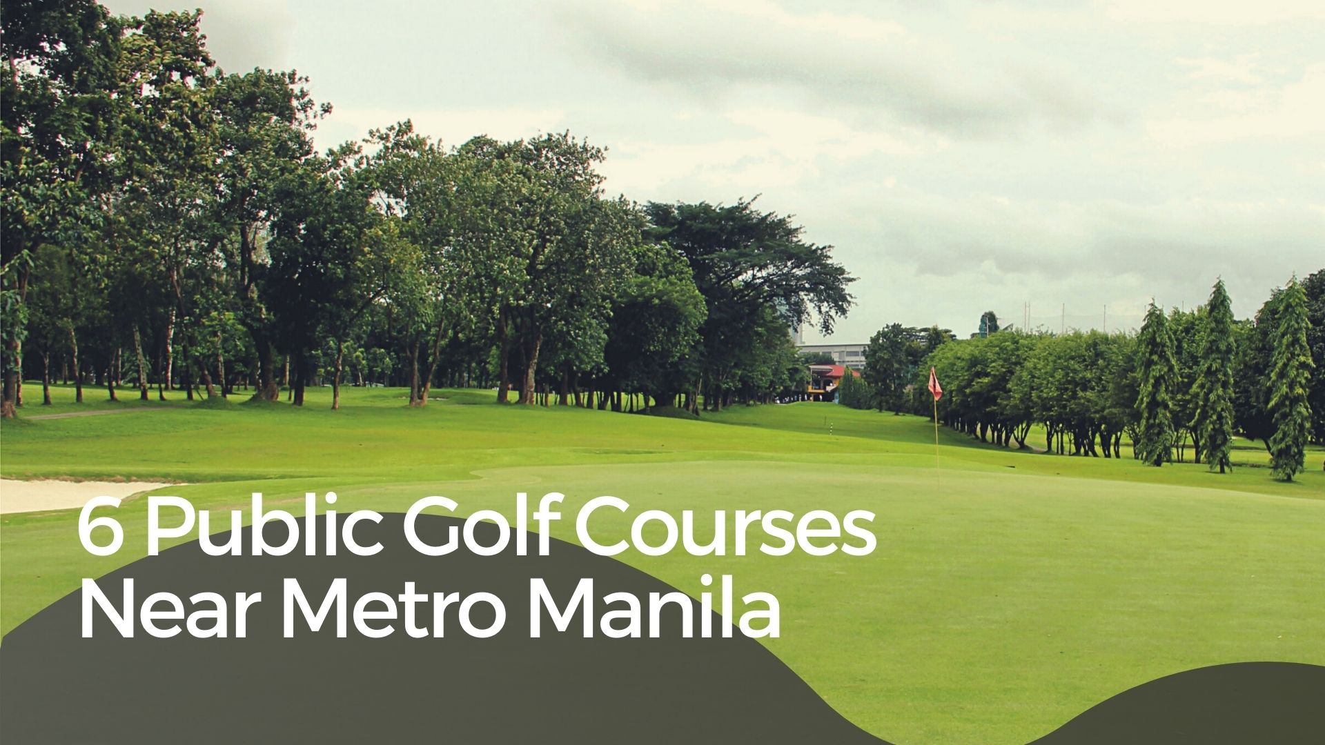 6 MANILA GOLF COURSES OPEN TO PUBLIC