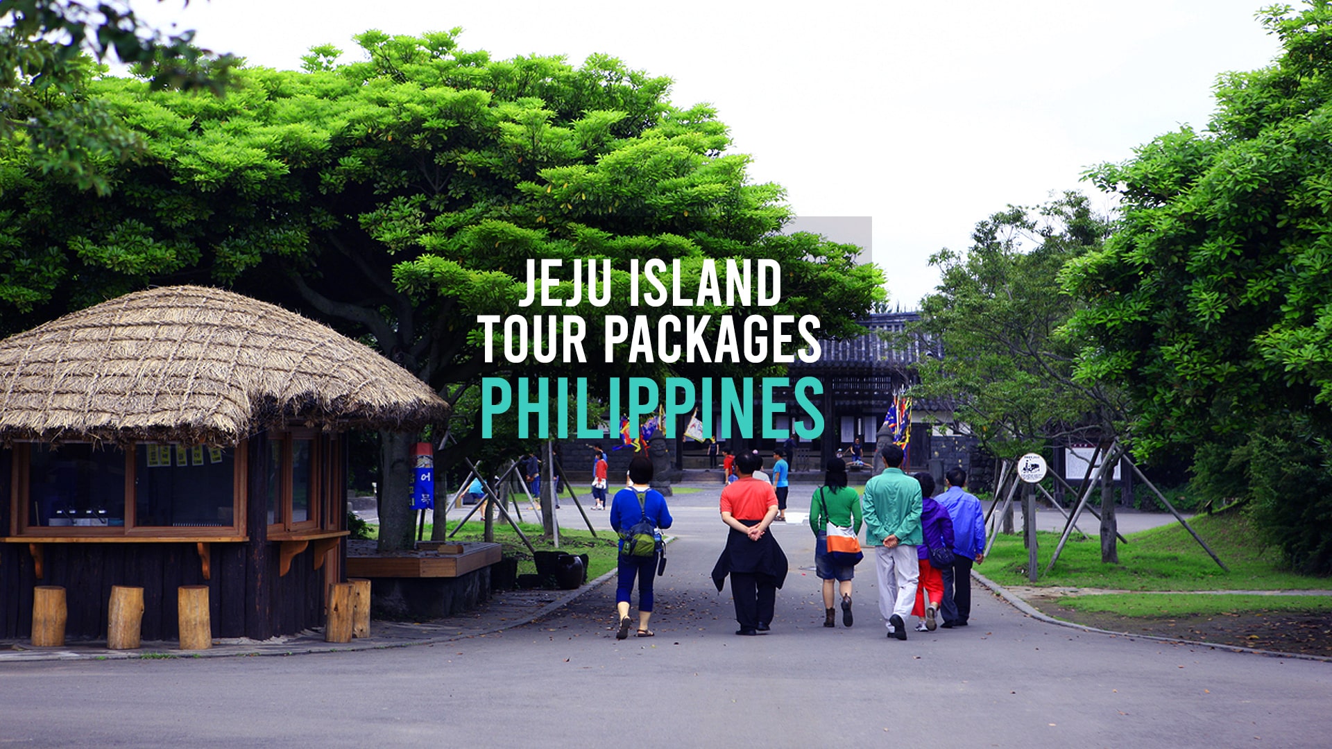 Jeju Island Tour Package from the Philippines 4 Days 3 Nights Regent