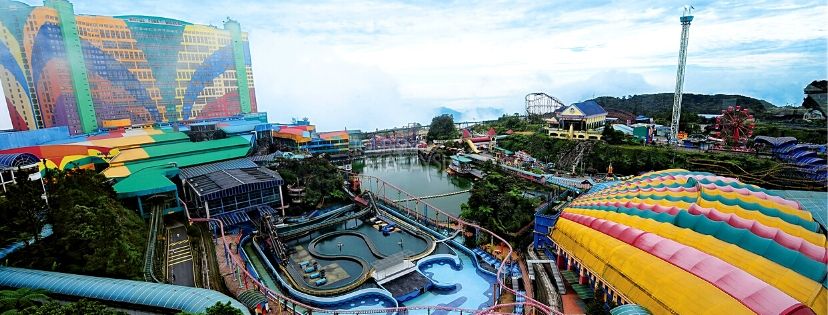 Genting Highlands Water Park Malaysia