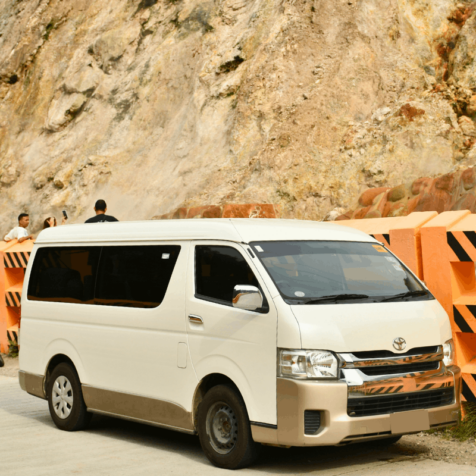 van rental services dumaguete city